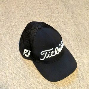 Mens Titleist golf hat